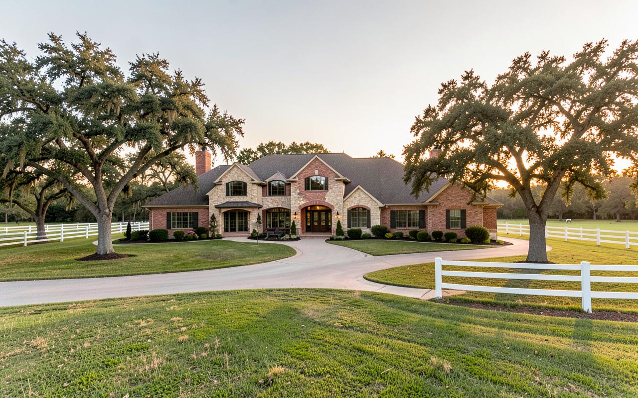 New construction homes in Saddlebrook Estates, Bartonville, TX