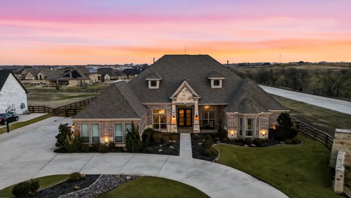 New construction homes in Fought Ranch, Northlake, TX