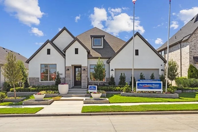 New construction homes in The Ridge, Argyle, TX