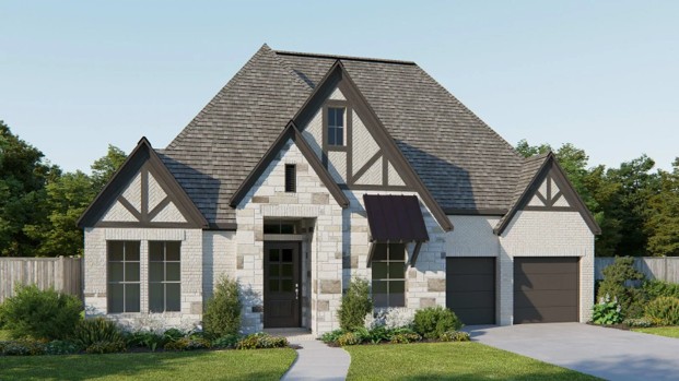 New construction homes in Landmark 60', Argyle, TX