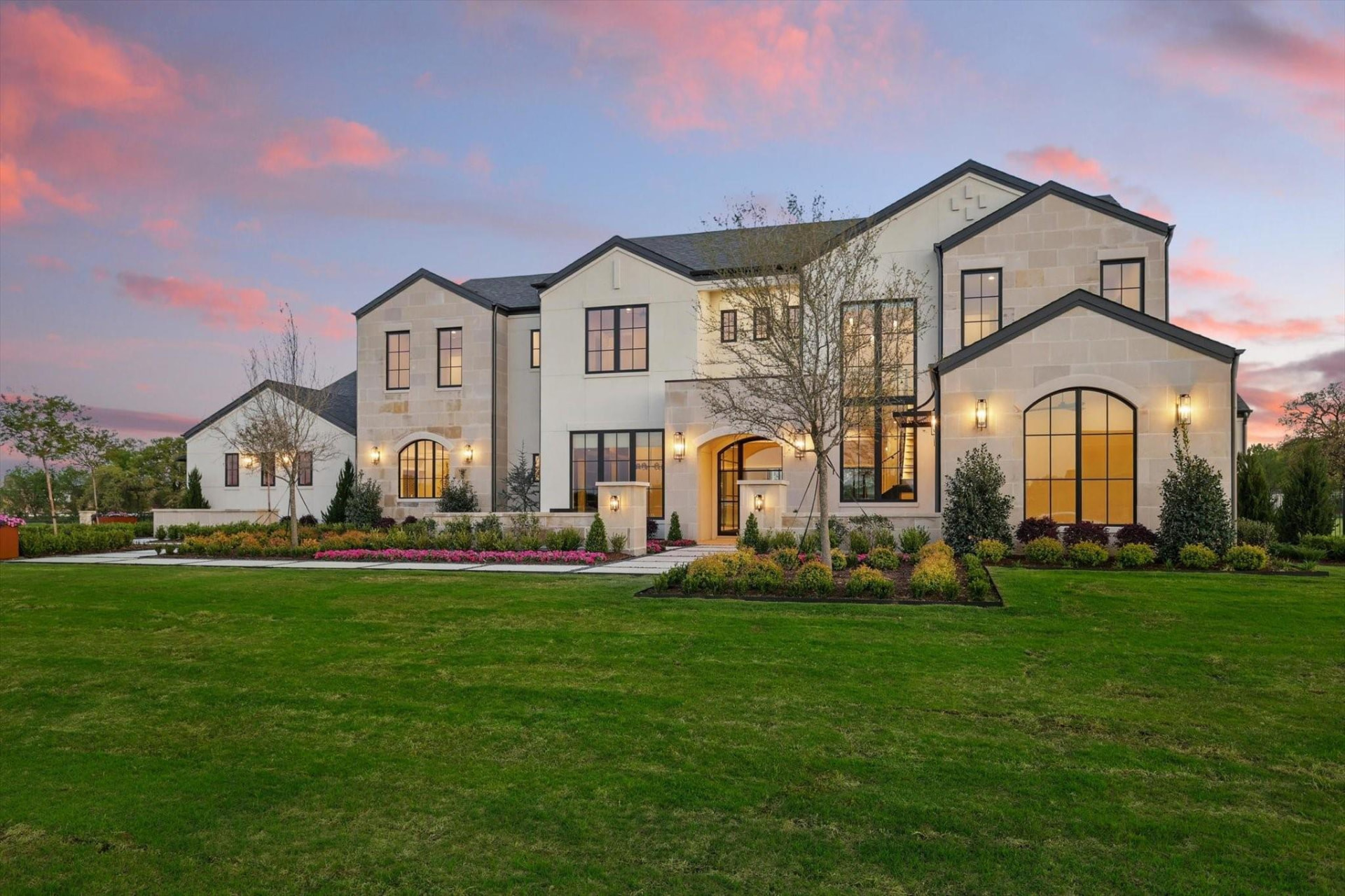 New construction homes in Eagle Ridge, Bartonville, TX