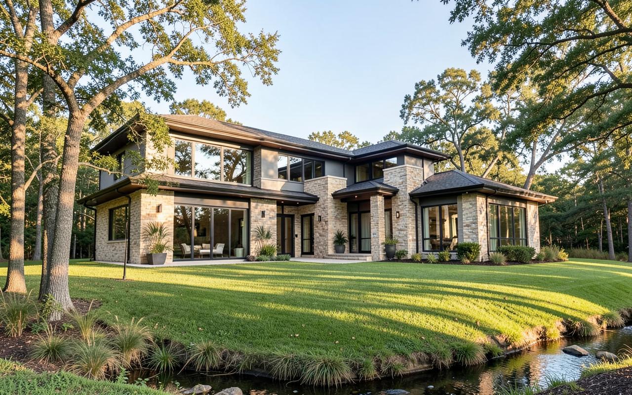 New construction homes in Hat Creek Estates, Bartonville, TX