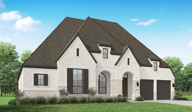 New construction homes in Furst Ranch, Argyle, TX