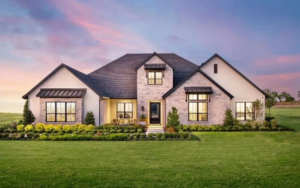 New construction homes in Creek Meadow West, Argyle, TX
